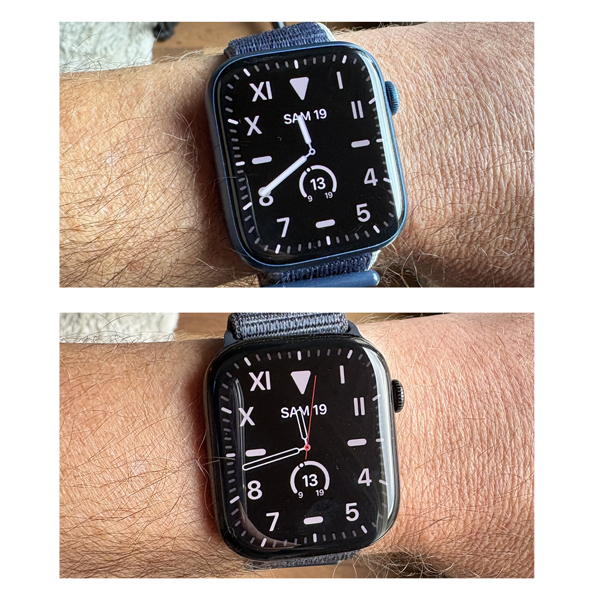 Apple watch 7 ou 10.